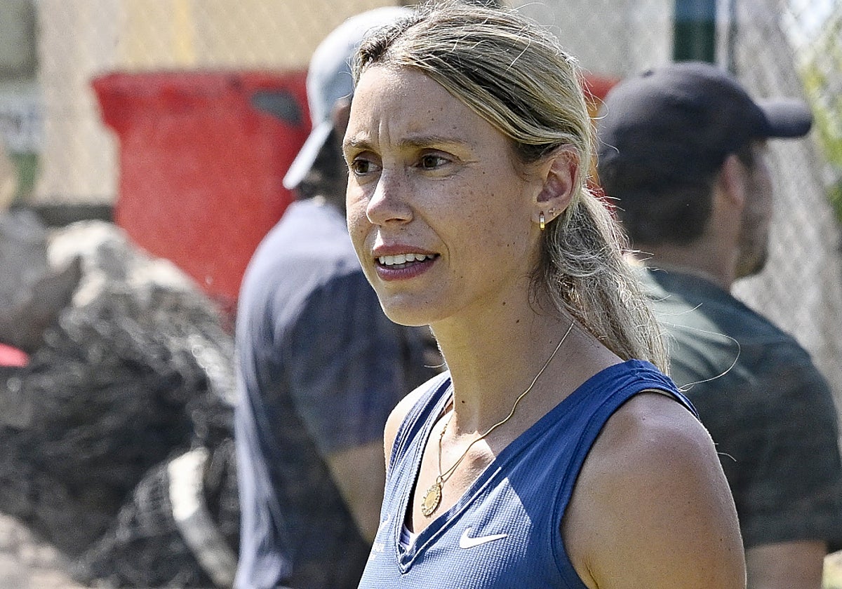 Maribel Nadal, en una imagen de junio.