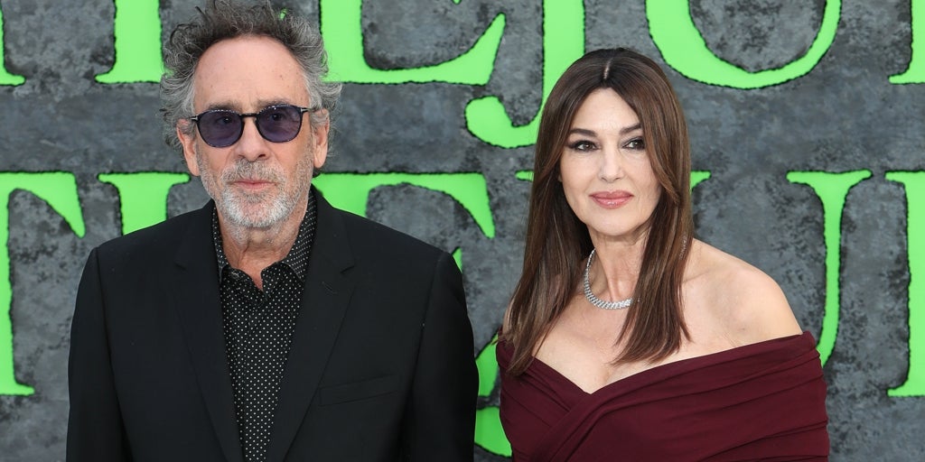 Monica Bellucci rompe su silencio tras su separación de Tim Burton: «Siempre tendrá un lugar único en mi corazón»