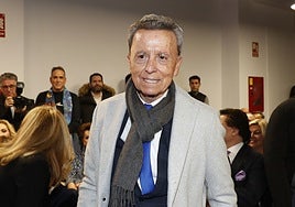 Ortega Cano se emociona al hablar de su nieta, la hija de Michu y José Fernando: «Muy tranquilo, muy feliz»