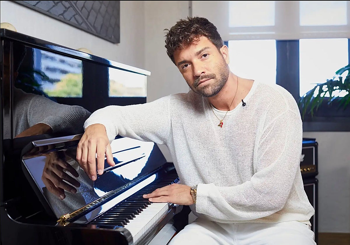 Pablo Alborán: «Tengo la sensación de que debo mostrar quién soy todo el rato para que vean que no soy un mierda»