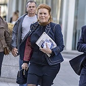 Seis ONG expulsan a Sarah Ferguson tras salir a la luz su amistad con Jeffrey Epstein