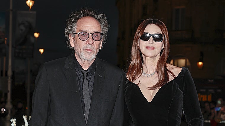 Monica Bellucci rompe su silencio tras su separación de Tim Burton: «Siempre tendrá un lugar único en mi corazón»