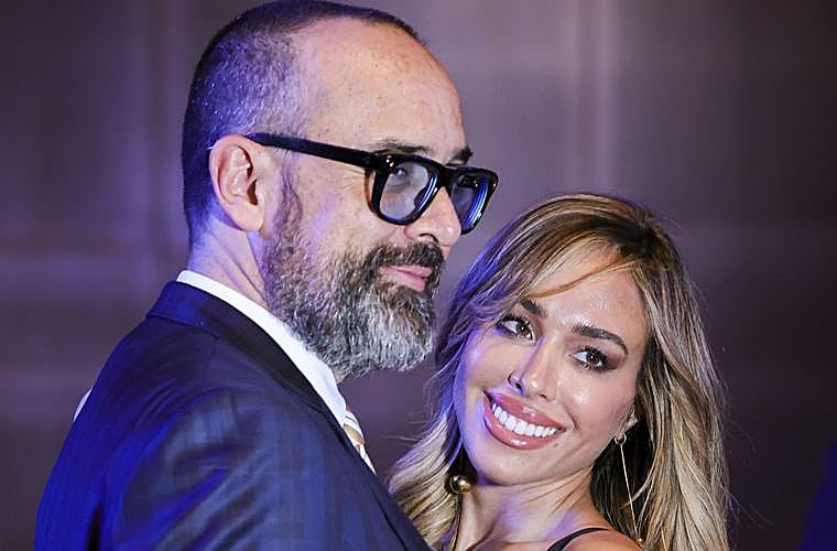 Risto Mejide y Grecia Castta mantuvieron una relación durante varios meses, hasta principios de 2025