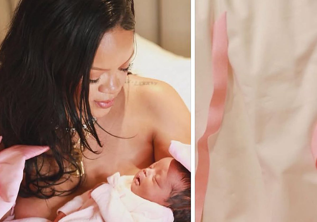 Rihanna anuncia el nacimiento de su tercer bebé, la primera niña