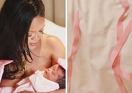 Rihanna anuncia el nacimiento de su tercer bebé, la primera niña