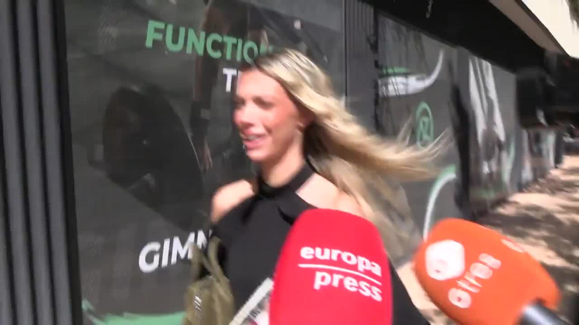 Alejandra Rubio quita hierro a las críticas por su defensa a Carlo