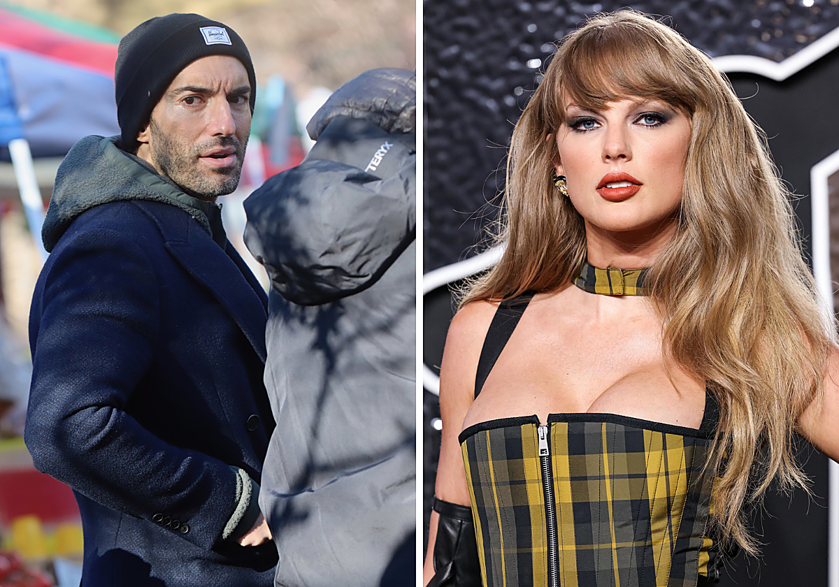 Detienen a un hombre en la casa de Travis Kelce, el novio de Taylor Swift, por el caso Baldoni