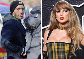 Detienen a un hombre en la casa de Travis Kelce, el novio de Taylor Swift, por el caso Baldoni