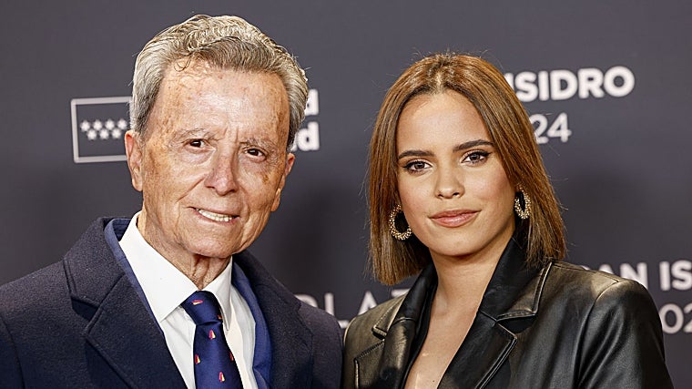 José Ortega Cano junto a su hija Gloria Camila