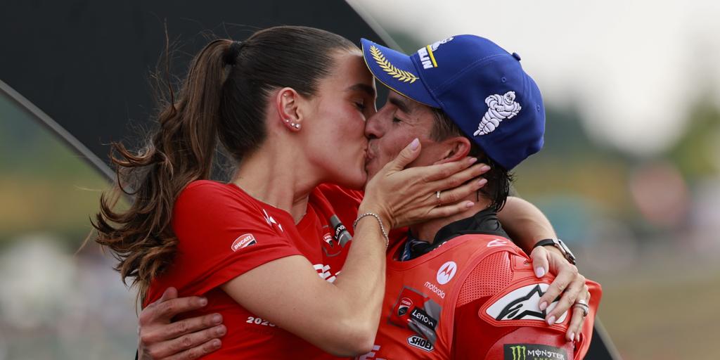 Quién es Gemma Pinto, la novia influencer que ha conquistado el corazón de Marc Márquez