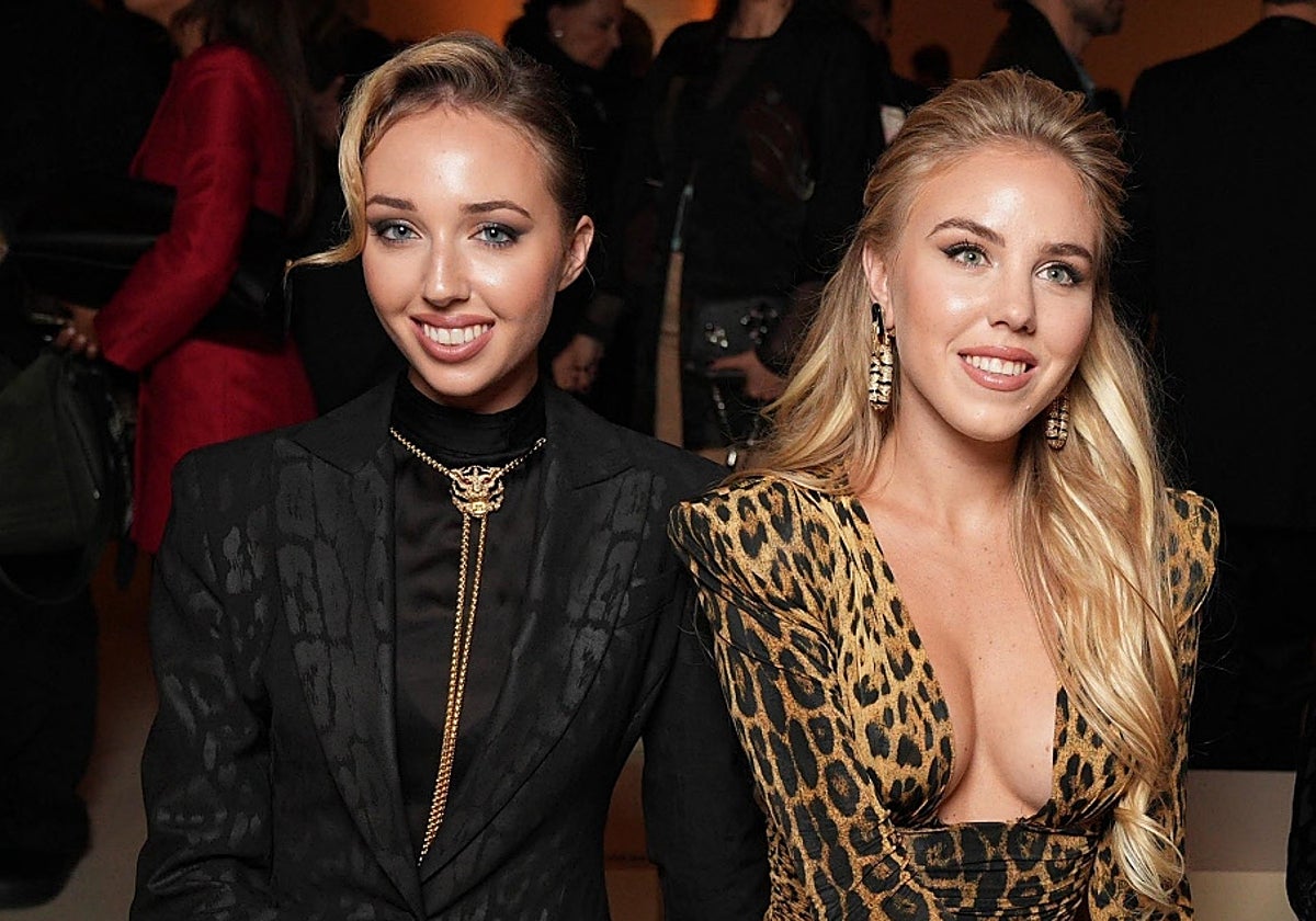 María Carolina y María Clara: las jóvenes Borbón-Dos Sicilias dispuestas a &#039;destronar&#039; a Victoria Federica