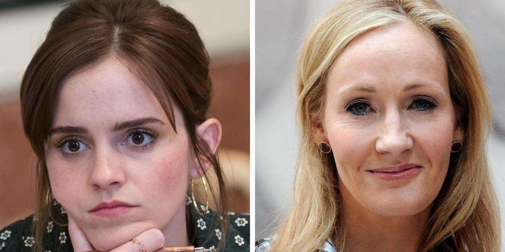 J.K Rowling tacha de «ignorante» a Emma Watson por sus opiniones sobre las personas trans