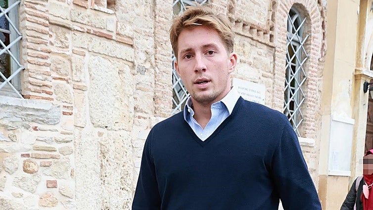 Constantino Alexios de Grecia, el 'príncipe playboy', pillado ahora «en actitud cariñosa» con la actriz Madelyn Cline