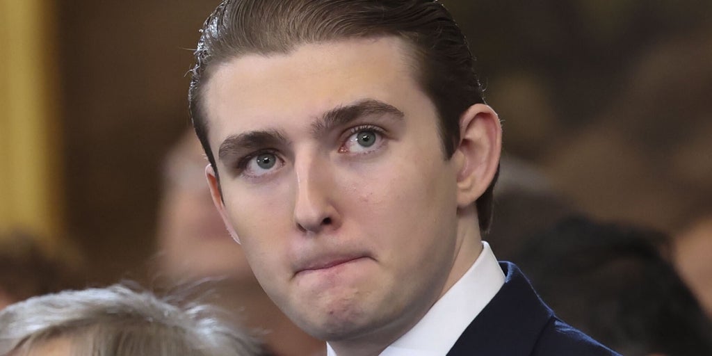 Barron Trump, el hijo de Donald Trump, supera a Melania en fortuna gracias a las criptomonedas
