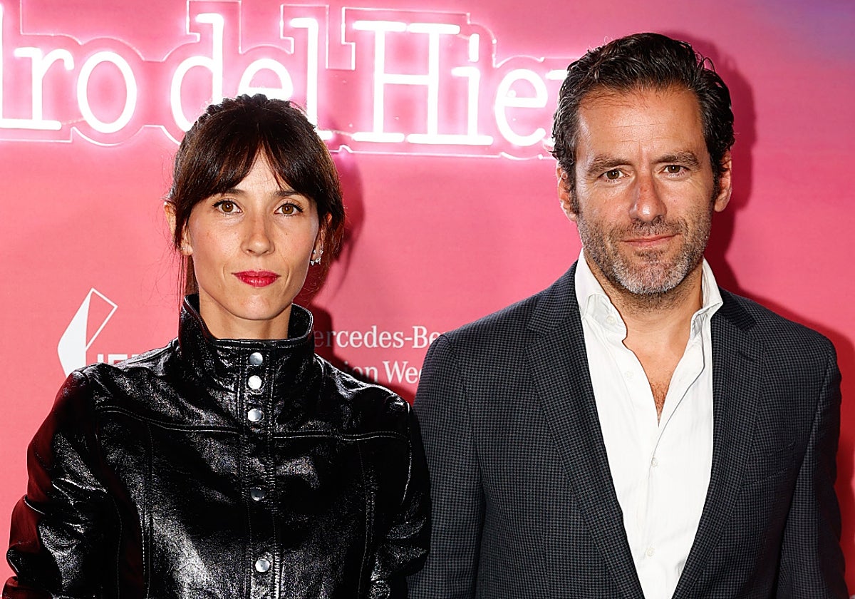 Bárbara Goenaga y Borja Sémper, en una imagen de archivo.