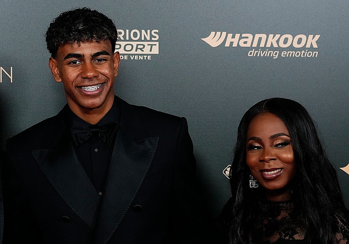 El lucrativo negocio de la madre de Lamine Yamal: cena navideña en Londres por 800 euros