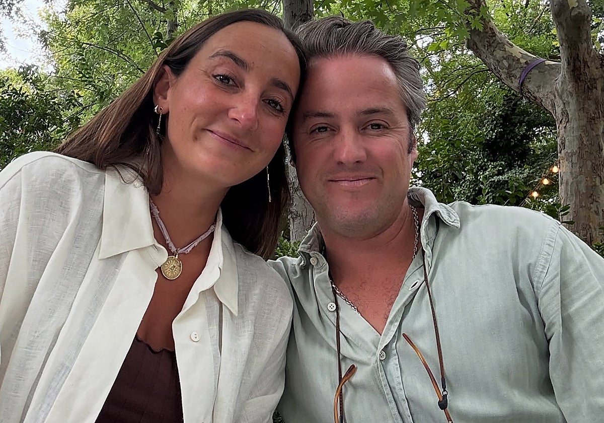 Lucía Pombo y Álvaro López Huerta