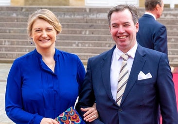 La realeza europea se reúne para la subida al trono de Guillermo de Luxemburgo