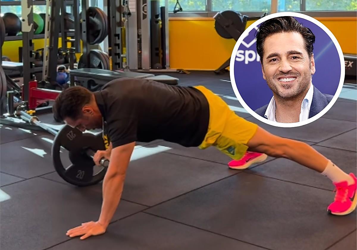 David Bustamante, sobre su rutina para adelgazar 20 kilos: «Me levanto todos los días entre las 5 y las 6 de la mañana y hago una caminata de una hora en ayunas»