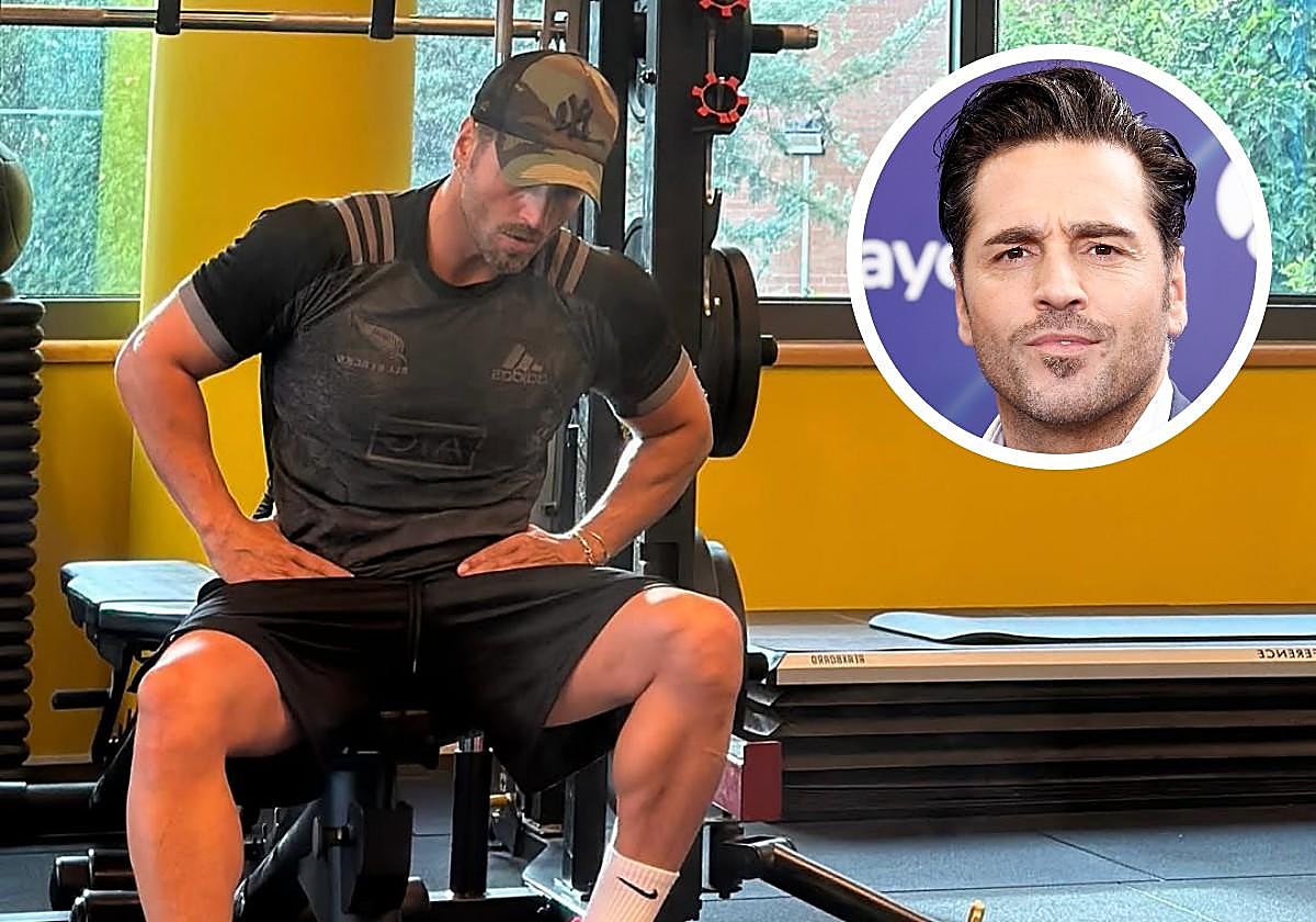 David Bustamante, sobre su rutina para adelgazar 20 kilos: «Me levanto todos los días entre las 5 y las 6 de la mañana y hago una caminata de una hora en ayunas»