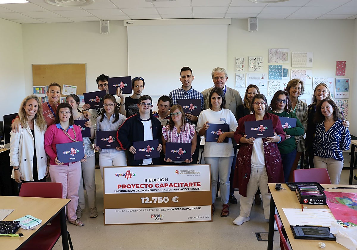 Reconocidos artistas españoles se unen para fomentar la inclusión a través del arte