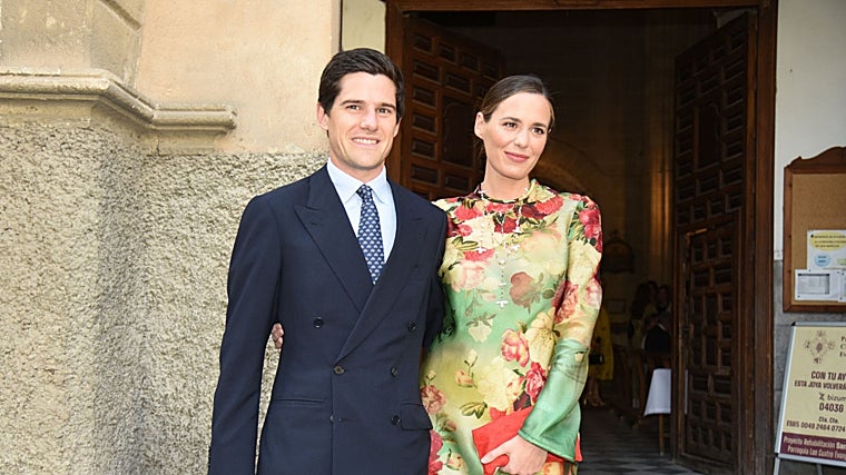 Claudia Osborne y Jose Entrecanales