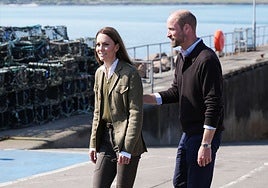 El Príncipe Guillermo se sincera  sobre el cáncer de Kate Middleton: «2024 fue mi año más difícil»