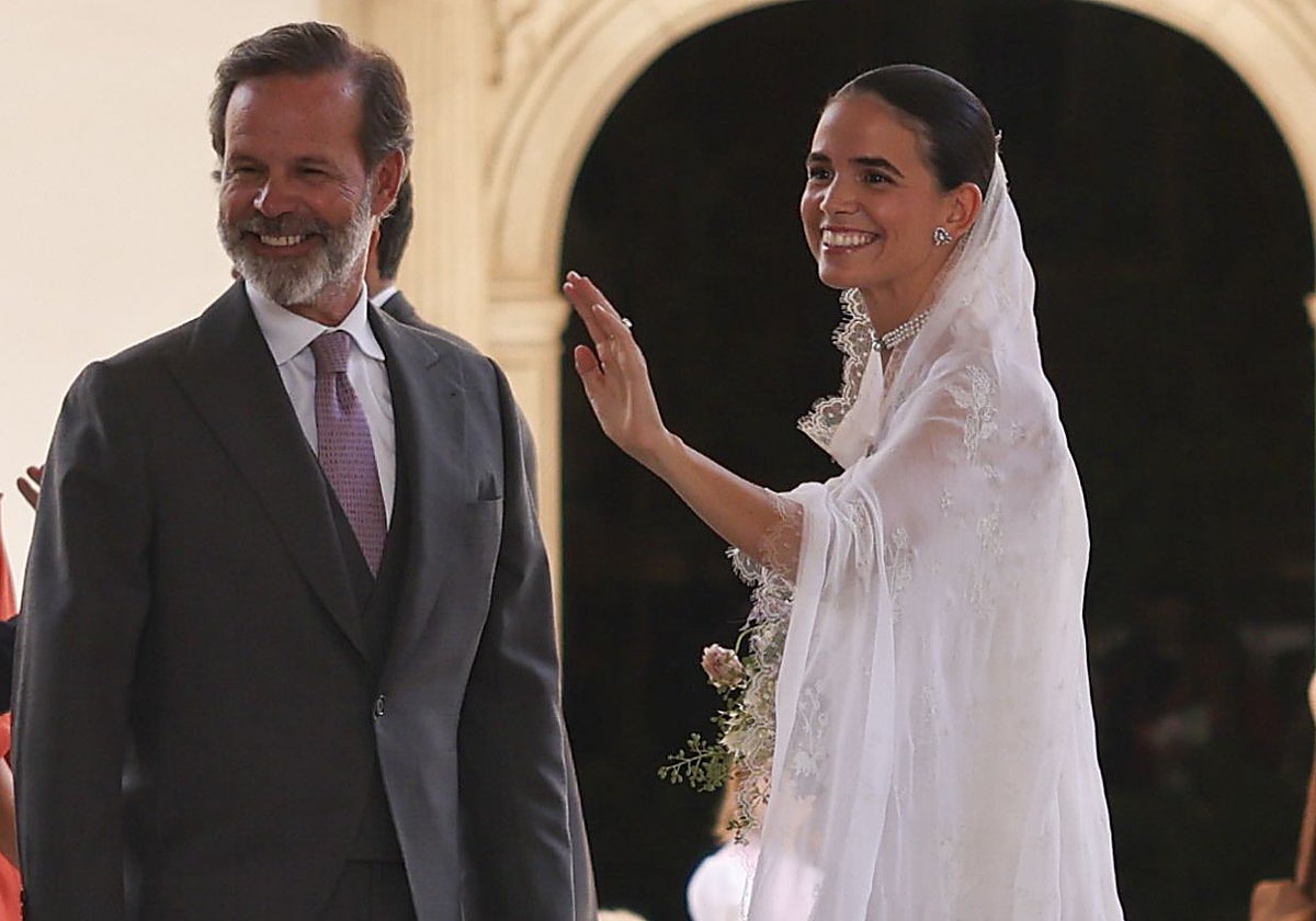 La boda de Lucía Entrecanales