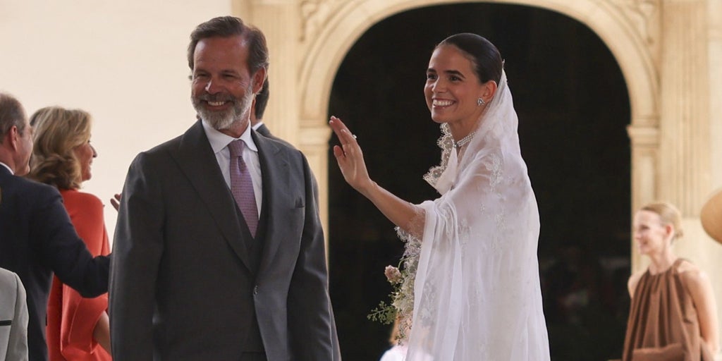¿Quién es quién en los Entrecanales y por qué la boda de Lucía ha sido la boda de la 'jet set' de la temporada?