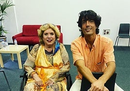 Alejandro, hijo de María Jiménez: «Evito que otros hagan dinero con su imagen»