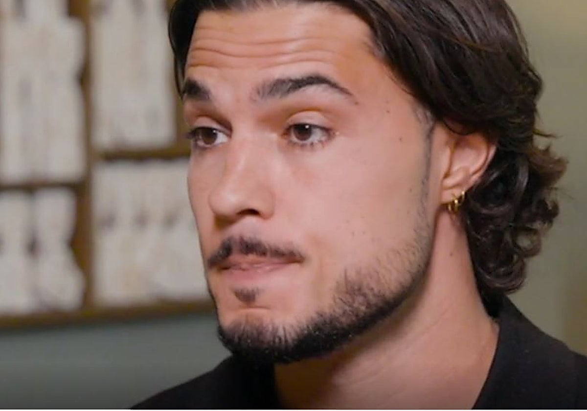 Carlo junto a su pareja, Alejandra Rubio