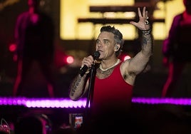 Robbie Williams suspende su concierto en Estambul por miedo a un atentado terrorista