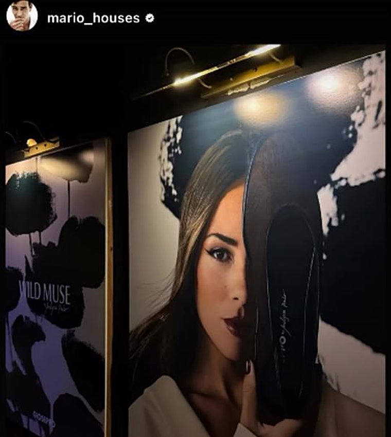 Melyssa Pinto no puede esconder la sonrisa al hablar de Mario Casas