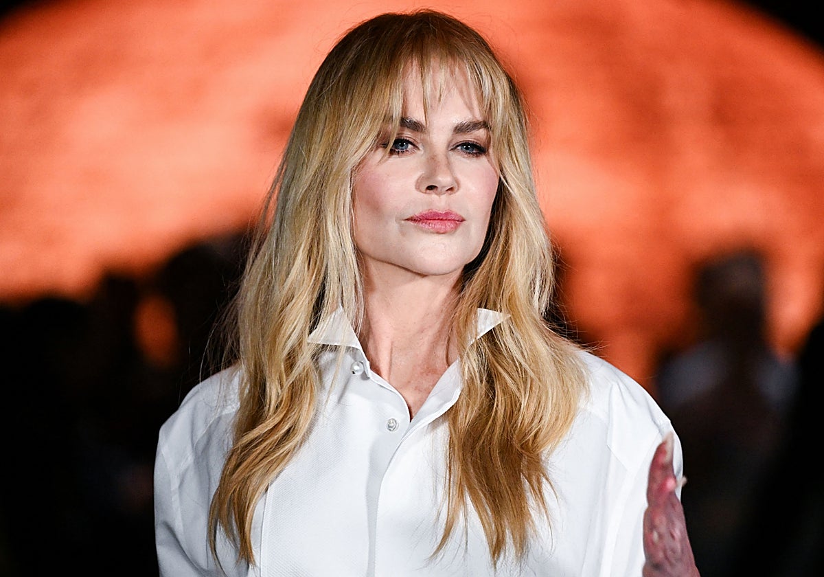 Nicole Kidman, en la Semana de la Moda de París.