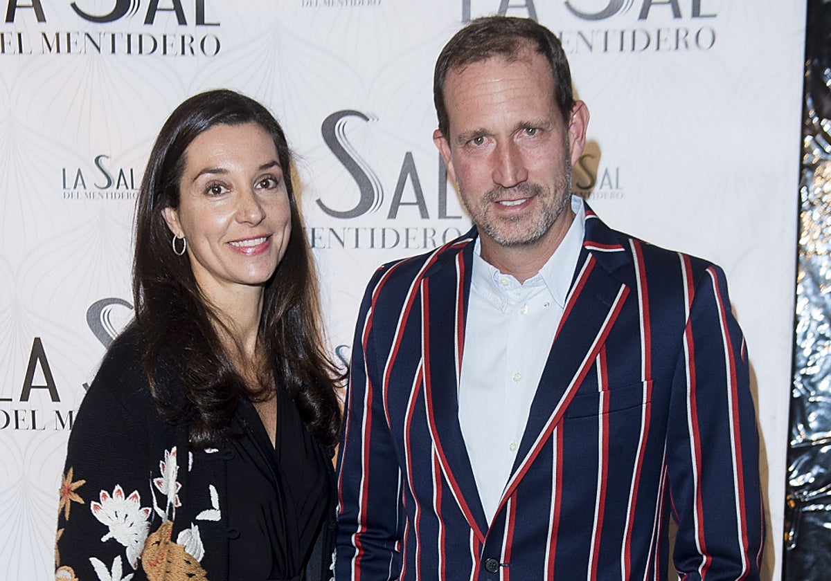 Bruno Gómez-Acebo y Bárbara Cano confirman su separación tras 20 años de matrimonio