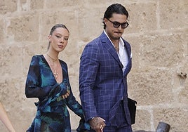 Carlo Costanzia estalla tras publicarse unas fotos de su hijo con Alejandra Rubio: «No entiendo que no se respete la privacidad de un bebé»