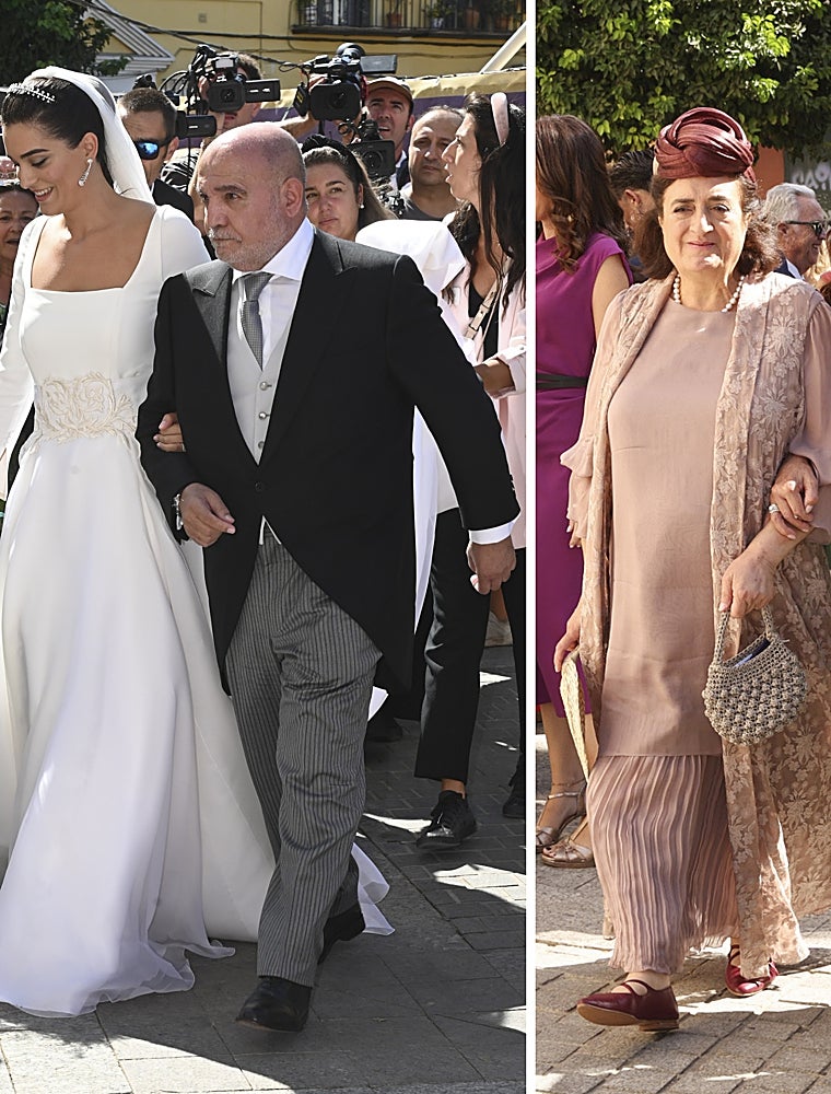 Javier Mirjan y María Lourdes Aliende