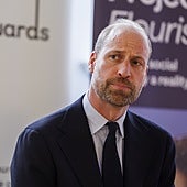 El Príncipe Guillermo se emociona al hablar del suicidio: «Es difícil hacerte estas preguntas»