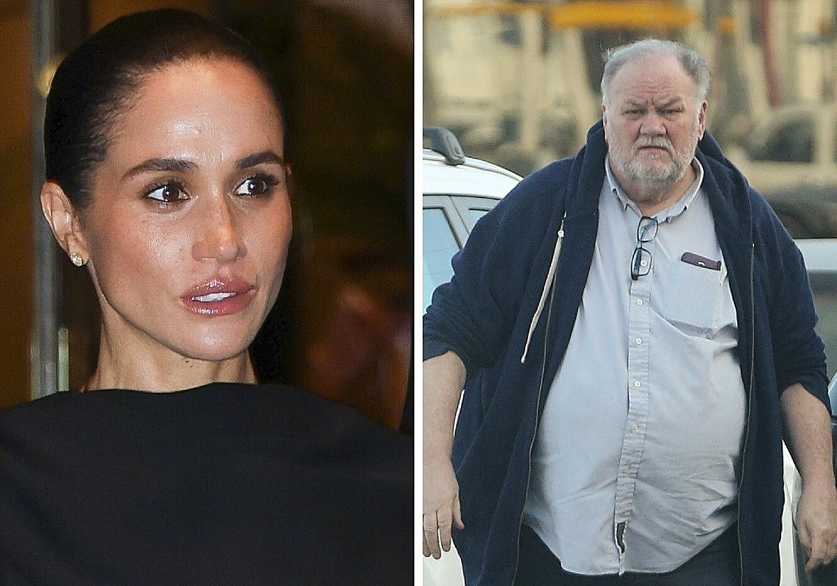 El padre de Meghan Markle, en peligro tras el terremoto en Filipinas: «Mi asquerosa hermana le ha puesto en esta situación»