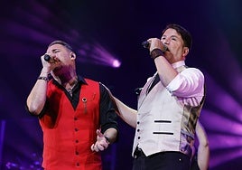 Andy y Lucas se despiden con un concierto emotivo pero marcado por la tensión