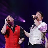 Andy y Lucas se despiden con un concierto emotivo pero marcado por la tensión