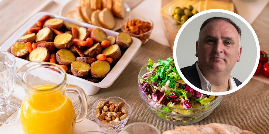 El chef José Andrés logró adelgazar 35 kilos en un año siguiendo a rajatabla esta dieta: «Nadie come mejor que yo»