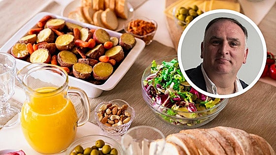 El chef José Andrés logró adelgazar 35 kilos en un año siguiendo esta dieta: «Nadie come mejor que yo»