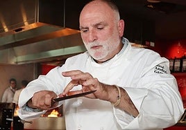 El chef José Andrés, sobre el ayuno que realizó para adelgazar más de 30 kilos: «Ingería solo 300 calorías al día»