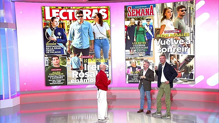 Los directores de 'Lecturas' y 'Semana' explican sus portadas
