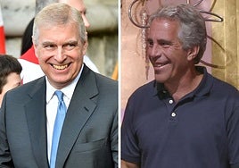 La polémica carta del Príncipe Andrés al pedófilo Jeffrey Epstein: «Volveremos a jugar»