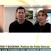 Hablan los padres de Fede Dorcaz, el modelo asesinado: «No estaba metido en nada turbio ni oscuro»