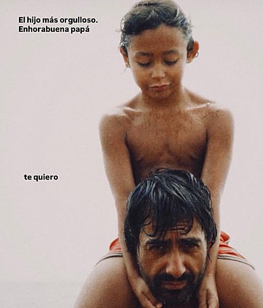 Las palabras del Juan, el hijo de Nuria Roca y Juan del Val, tras el Premio Planeta de su padre