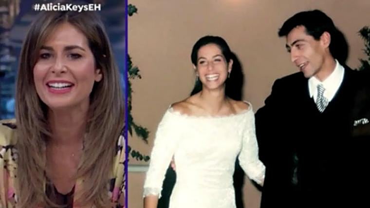 Nuria Roca y Juan del Val se casaron en el año 2000, apenas dos años después de conocerse por primera vez