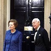 Un nuevo libro sobre Margaret Thatcher descubre dos infidelidades durante su matrimonio